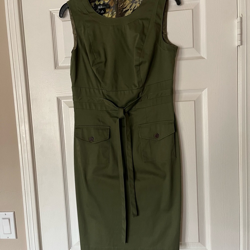 Sleeveless summer dress